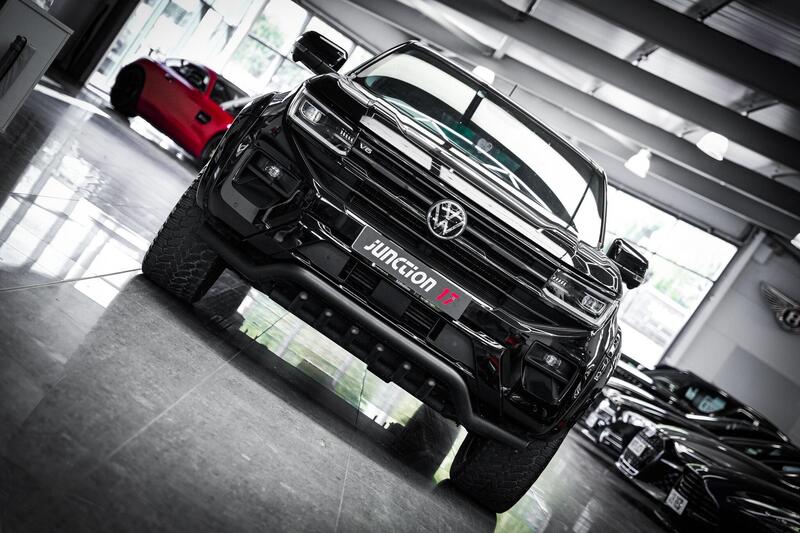 Volkswagen Amarok view 3