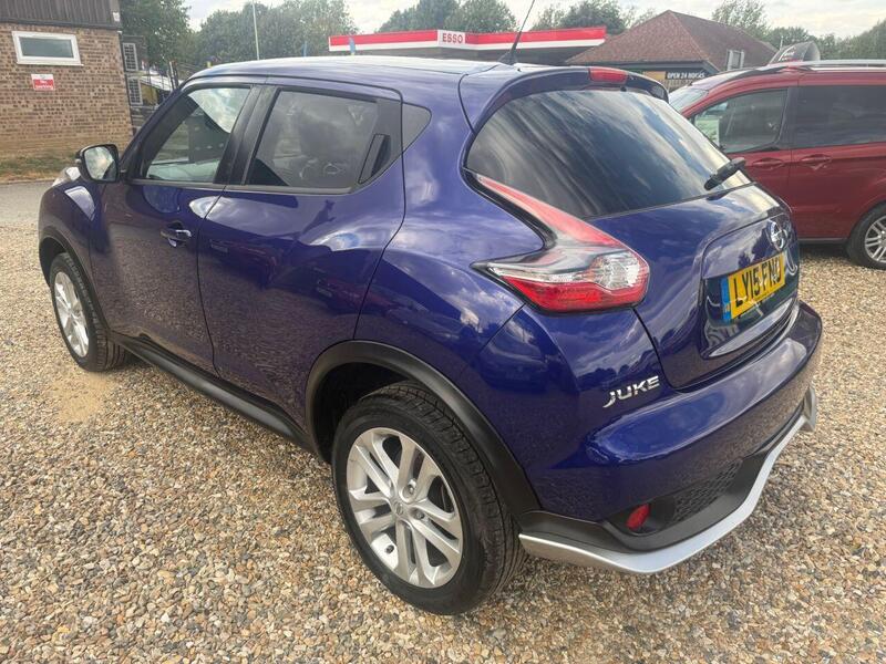 Nissan Juke view 5