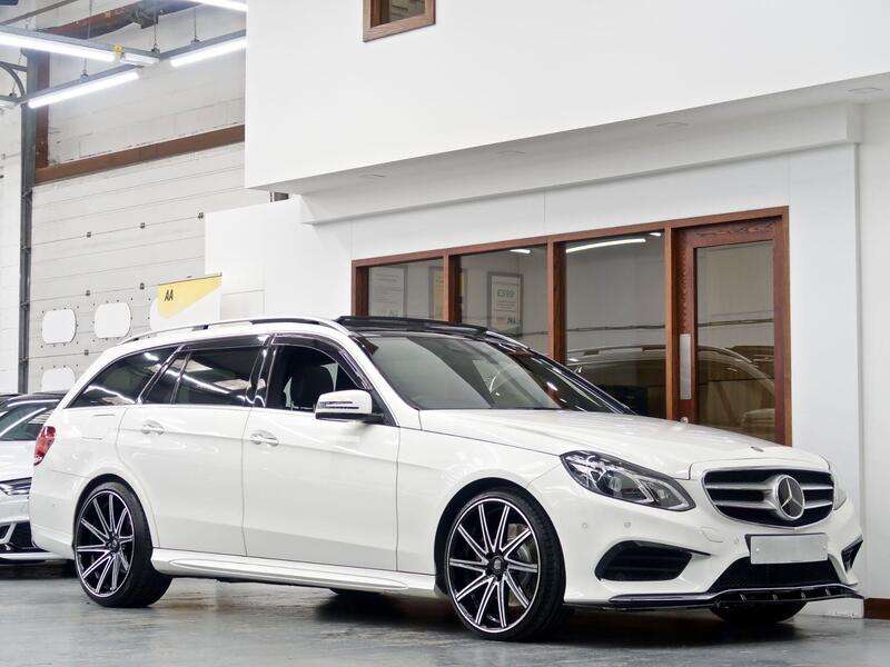 2014 Mercedes-Benz E-Class in White for sale