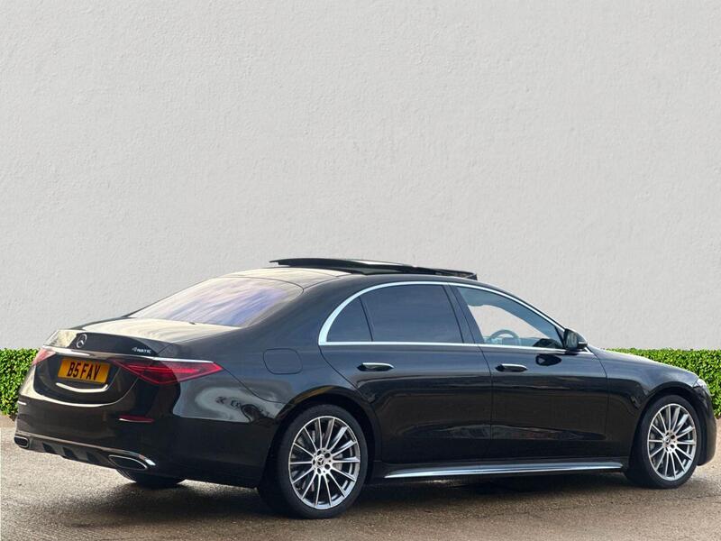 Mercedes-Benz S Class view 3