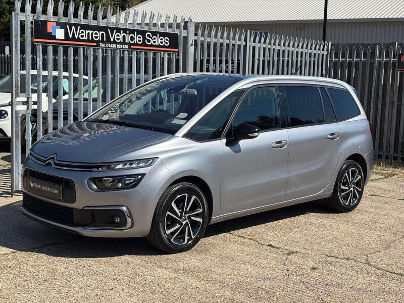 Citroen Grand C4 Spacetourer view 2