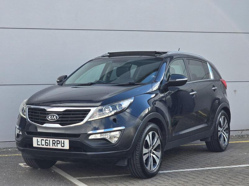 Kia Sportage view 3