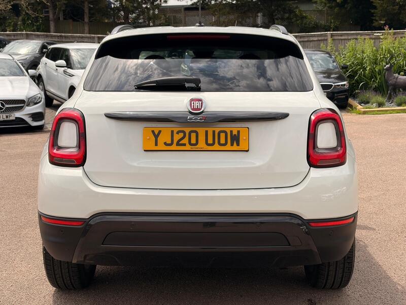 Fiat 500x view 7