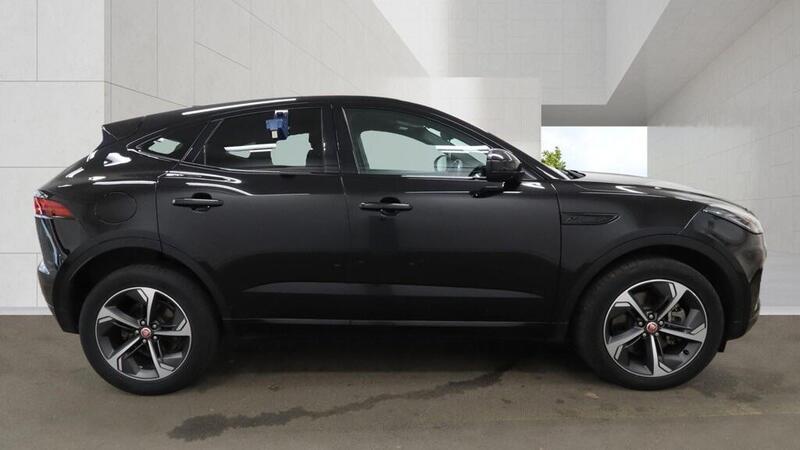 Jaguar E-Pace view 4