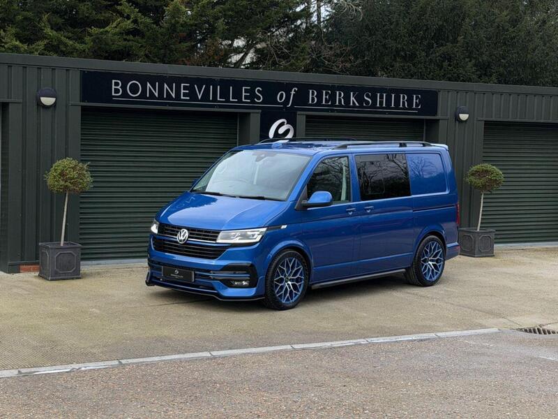 2021 Volkswagen Transporter in Blue for sale