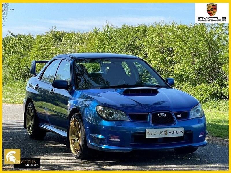 2007 Subaru Impreza in Blue for sale