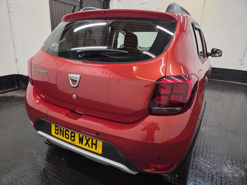 Dacia Sandero Stepway view 6