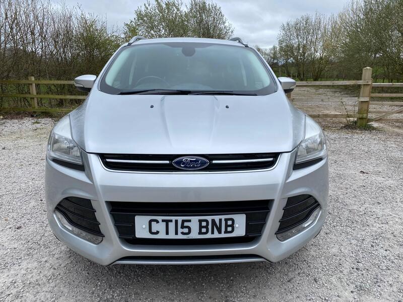 Ford Kuga view 2