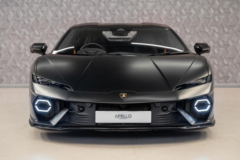 Lamborghini Lamborghini Temerario view 3
