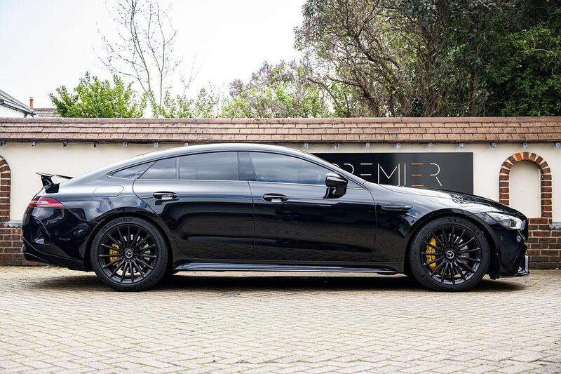 Mercedes-Benz Amg GT view 3