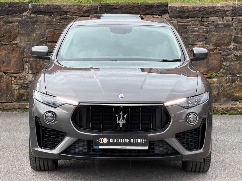 Maserati Levante view 2