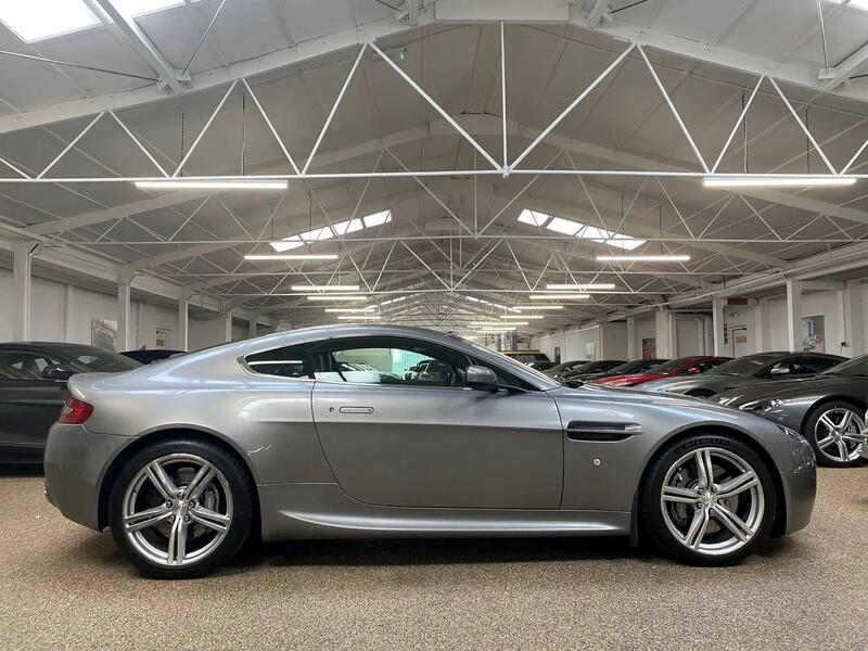 Aston Martin Vantage view 7