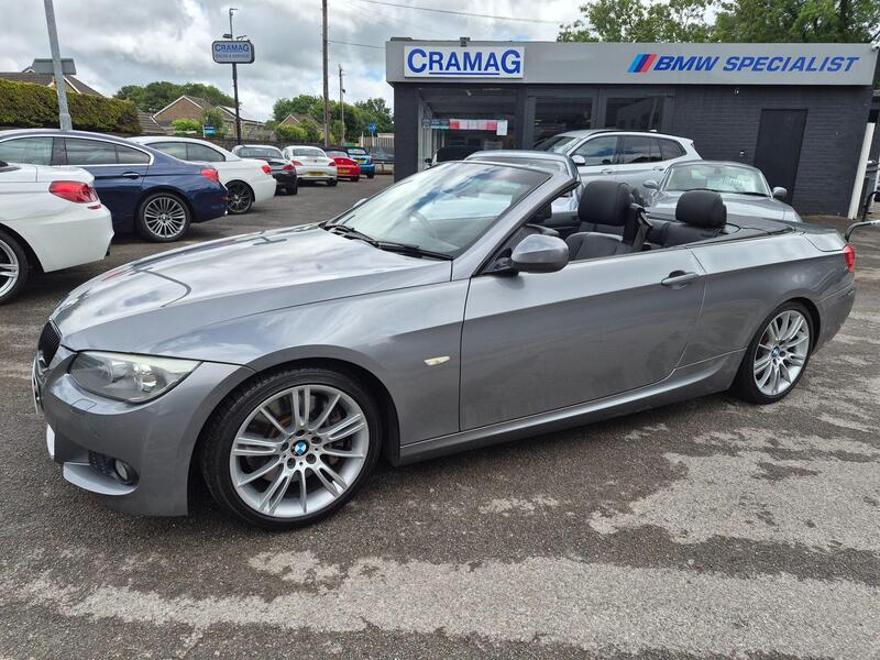 BMW 3 Series view 2
