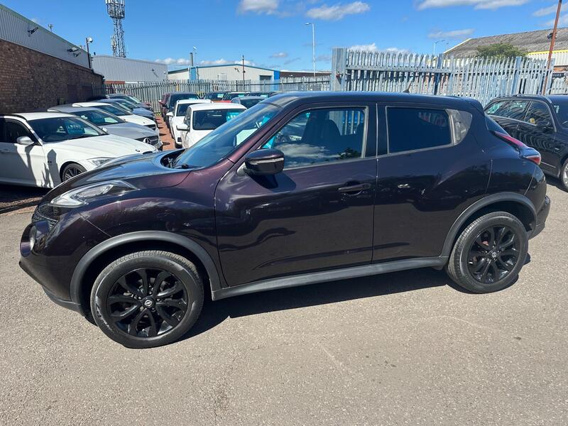 Nissan Juke view 3