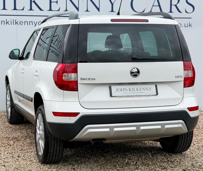 Skoda Yeti view 4