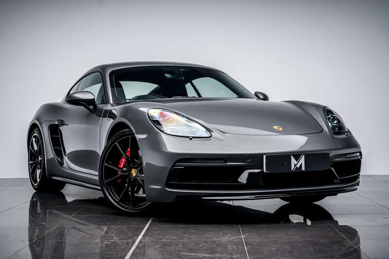 2019 Porsche Cayman in Grey for sale
