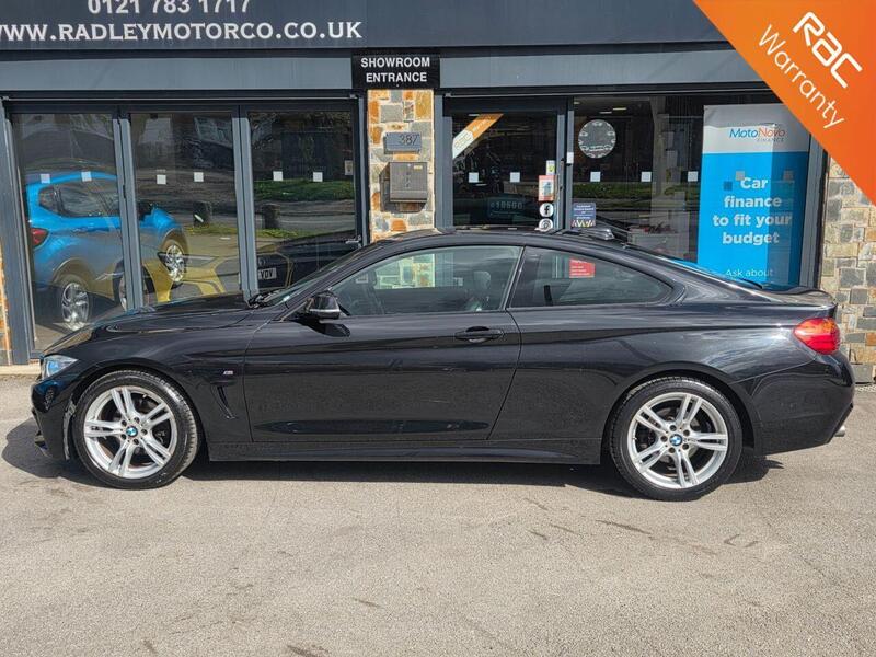 BMW 4 Series view 2