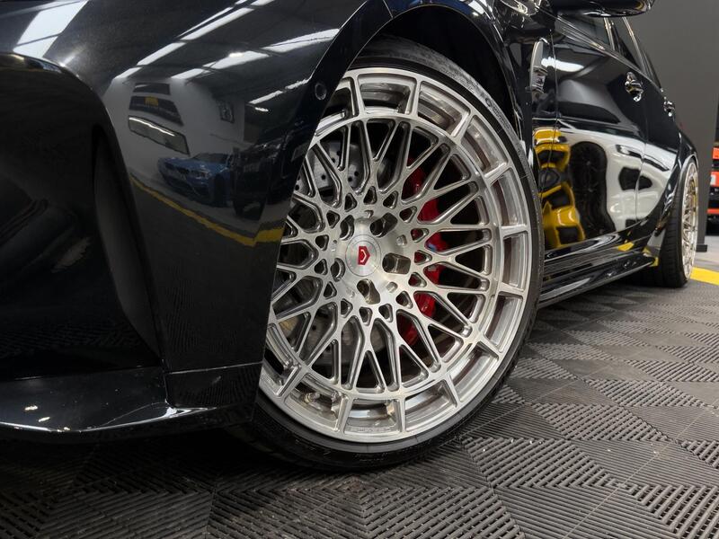 BMW M3 view 2
