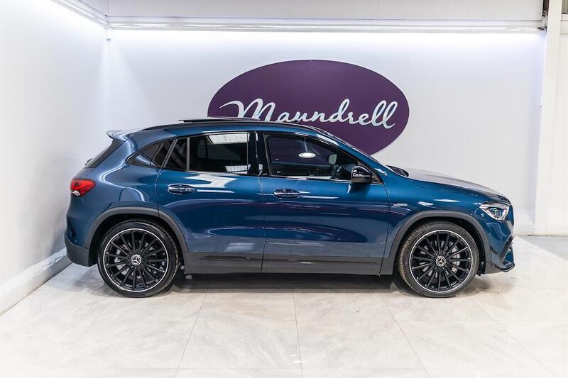 Mercedes-Benz Mercedes-Benz GLA view 2