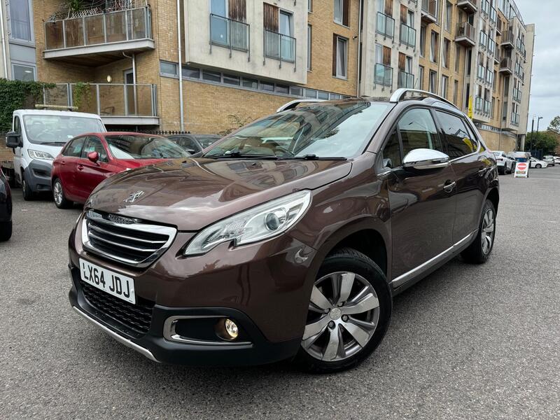 2014 Peugeot 2008 in Brown for sale