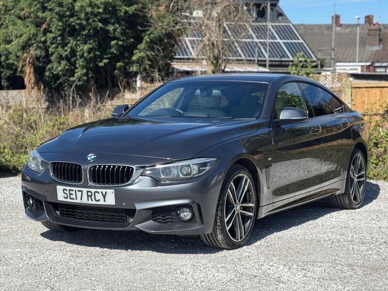 BMW 4 Series view 5