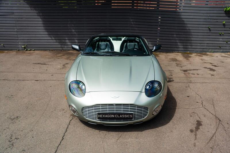 Aston Martin Aston Martin DB AR1 view 2