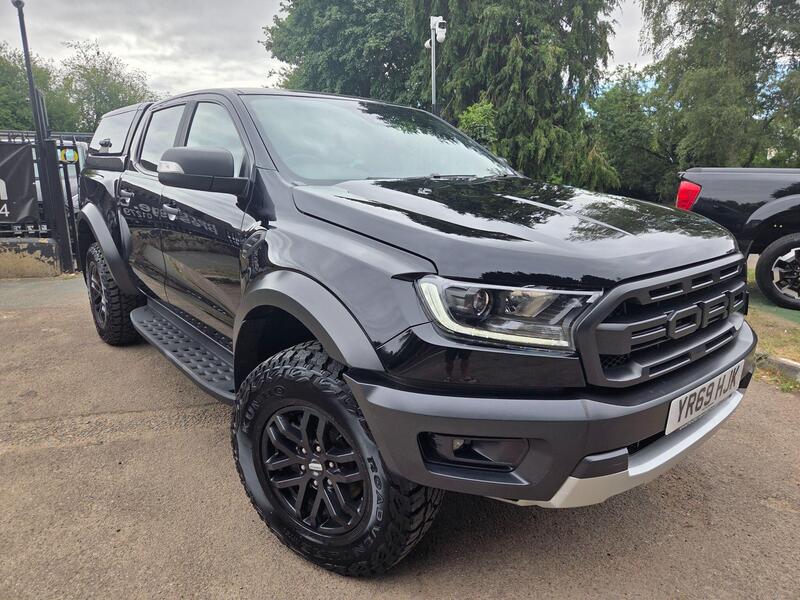 2019 Ford Ranger in Black for sale
