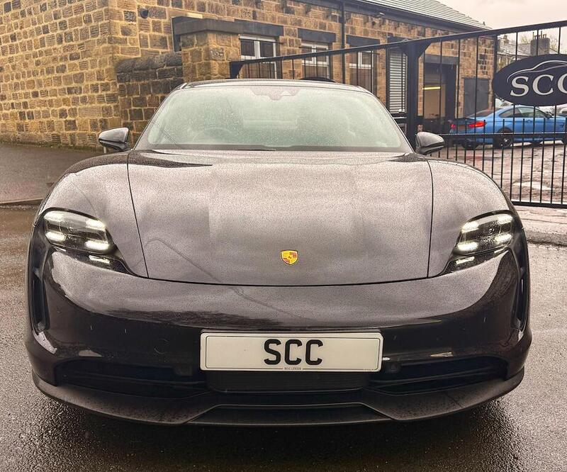 Porsche Taycan view 6