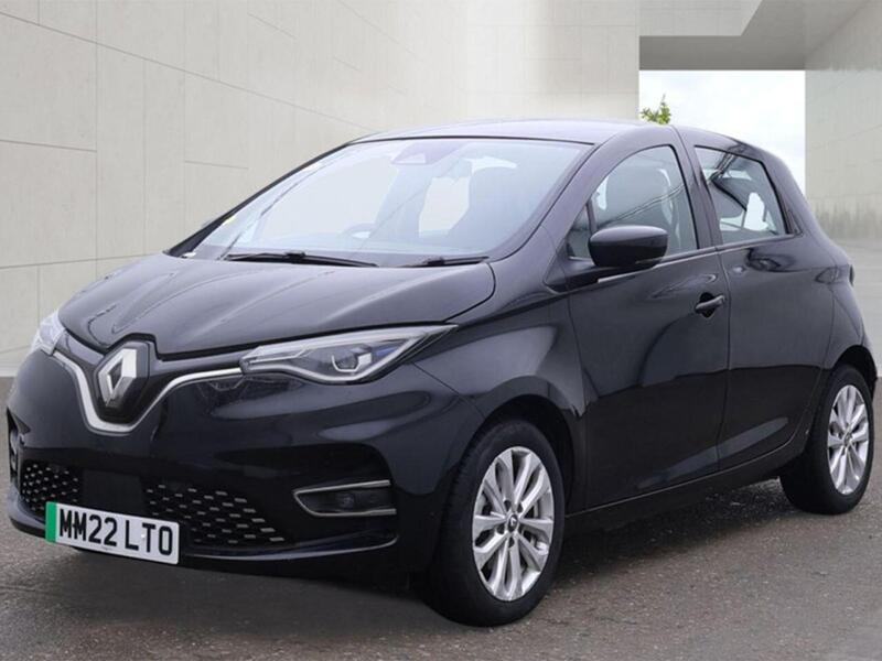Renault Zoe view 2