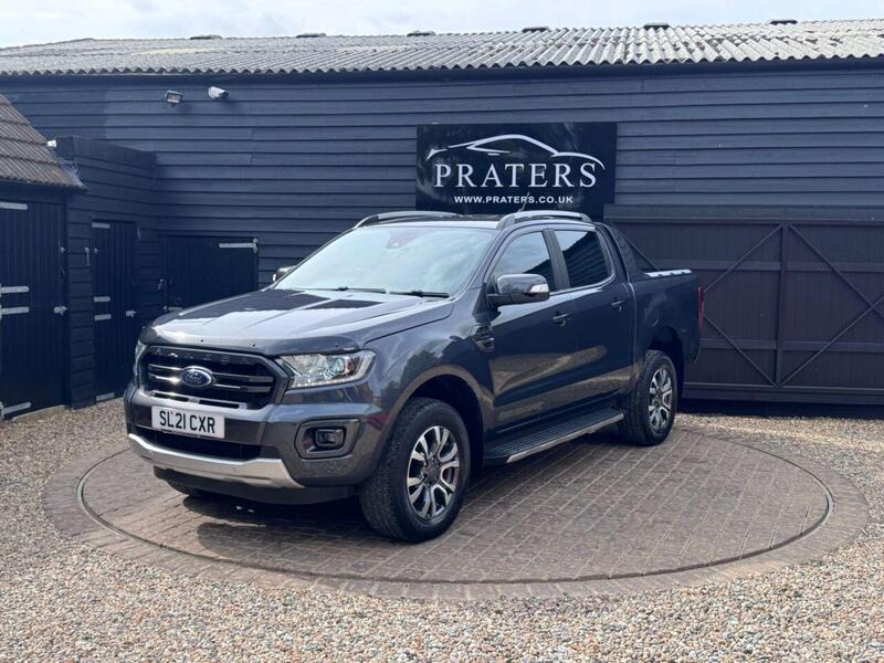 Ford Ranger view 2