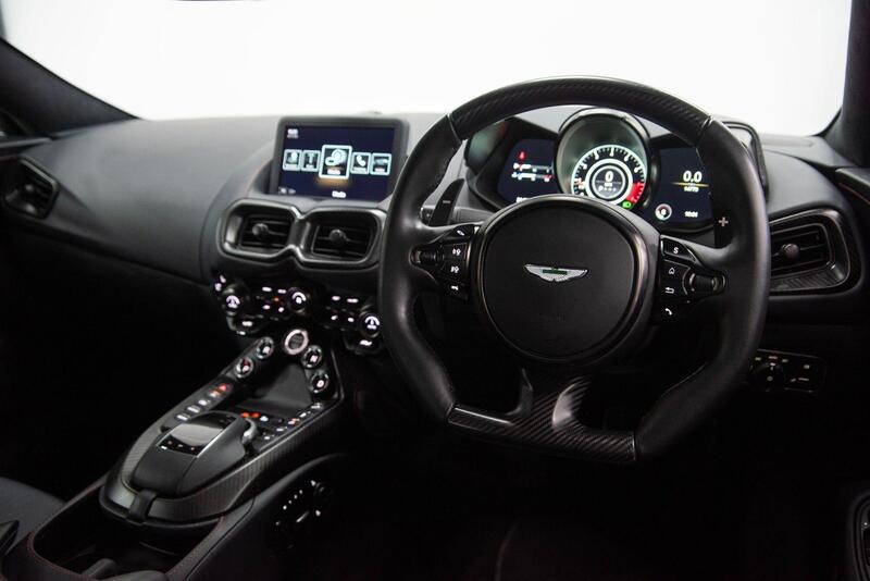 Aston Martin Vantage view 3