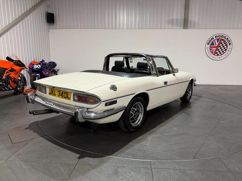 Triumph Stag view 3