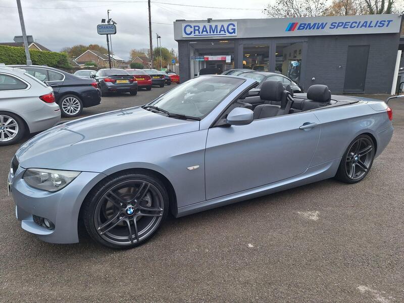 BMW 3 Series view 2