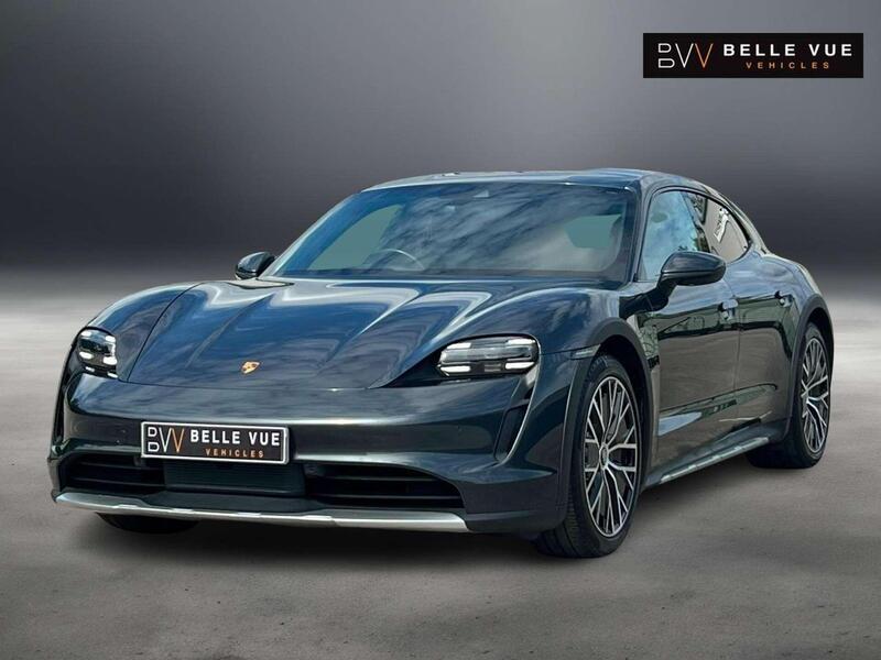 Porsche Taycan view 7