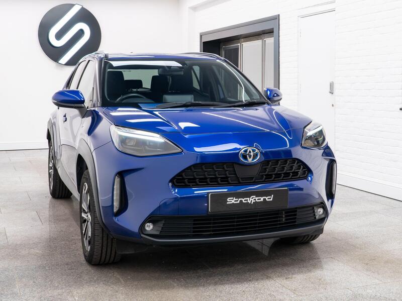 Toyota Yaris Cross view 4