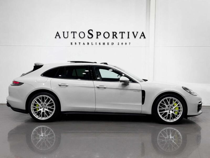 Porsche Panamera view 3