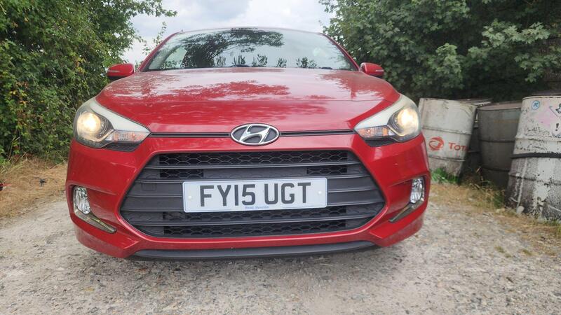 2015 Hyundai i20 — photo 4