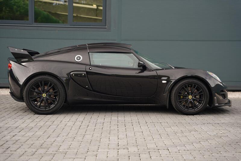Lotus Exige view 3