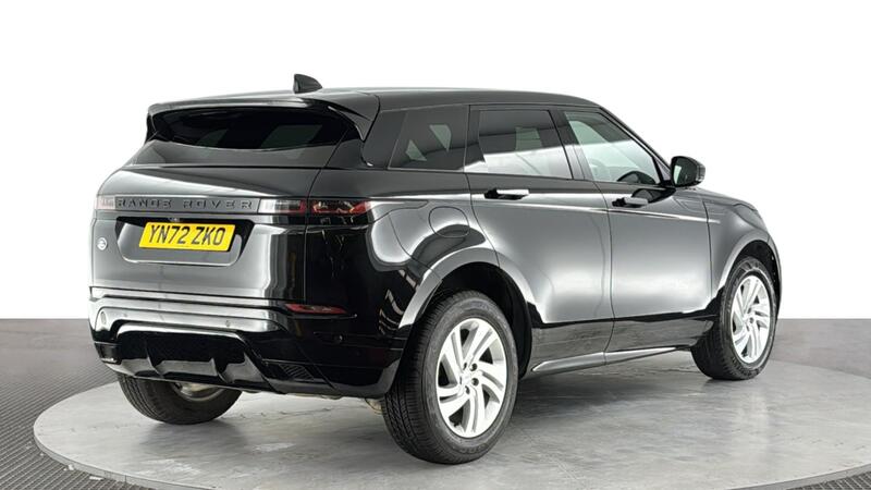 Land Rover Range Rover Evoque view 4