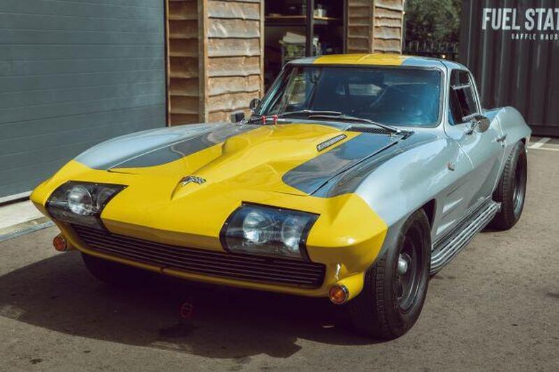 1965 (C reg) Chevrolet Corvette in Silver for sale