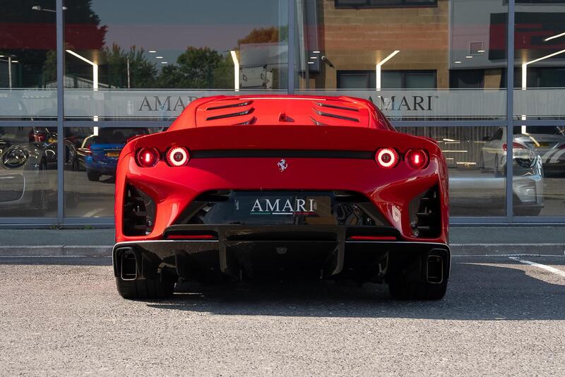 Ferrari 812 Competizione view 7