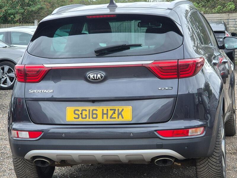 Kia Sportage view 4