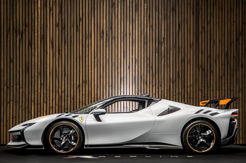 Ferrari SF90 view 6