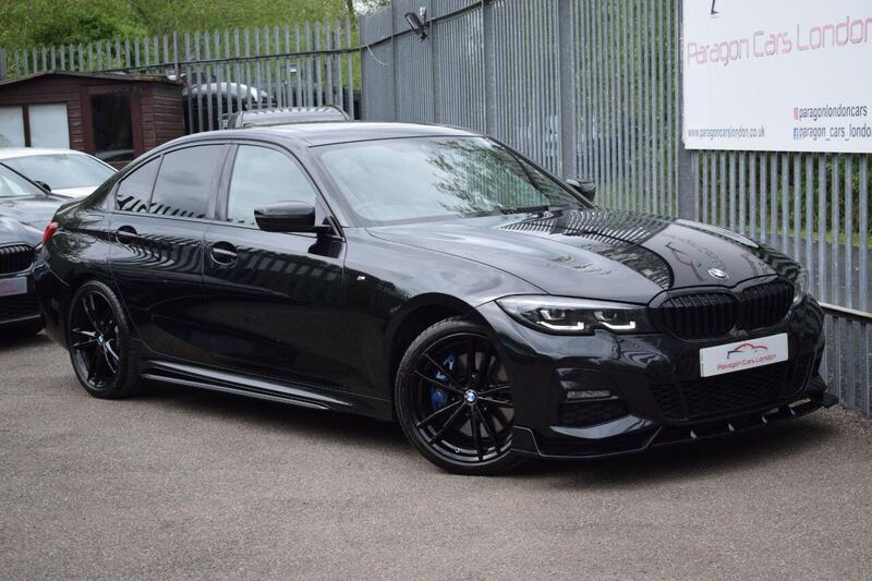 BMW 3 Series view 4