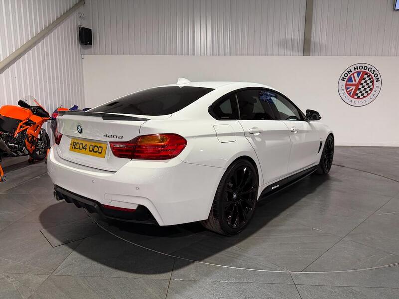 BMW 4 Series Gran Coupe view 3