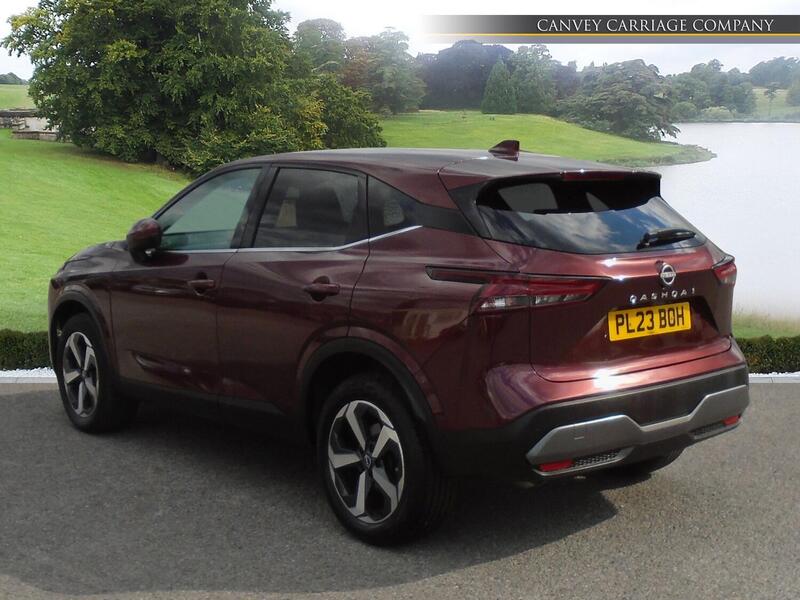 Nissan Qashqai view 3