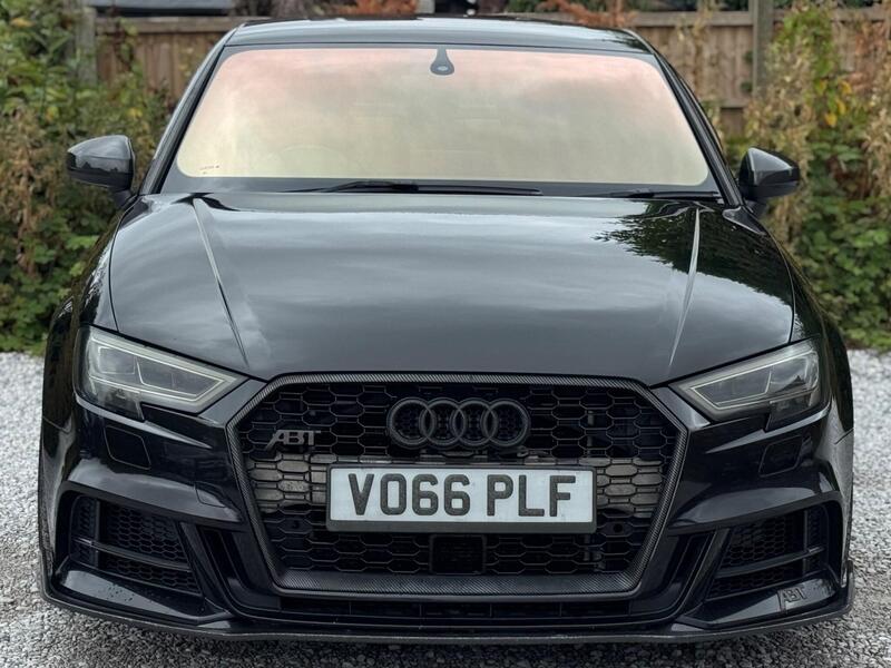 Audi S3 view 4