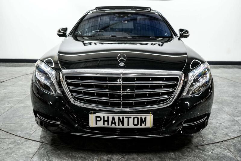 Mercedes-Benz Maybach S Class view 5
