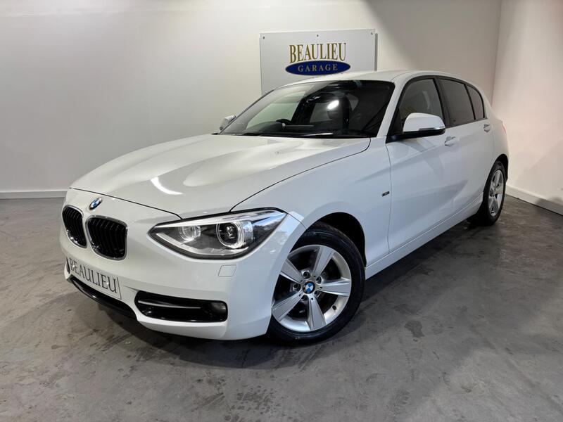 2014 1 SERIES 1.6 116I SPORT AUTO EURO 6 S S 5DR 9,995 WITH ONLY... photo