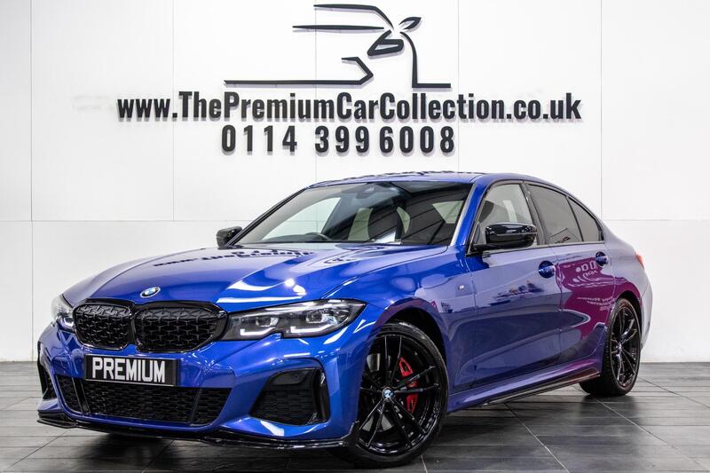 BMW 3 Series view 2